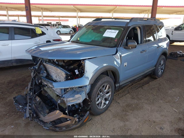 3FMCR9BN7SRF53887 Ford Bronco Sport Big Bend