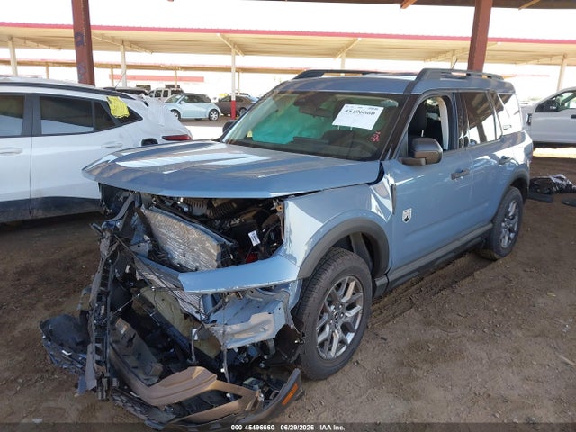 3FMCR9BN7SRF53887 Ford Bronco Sport Big Bend