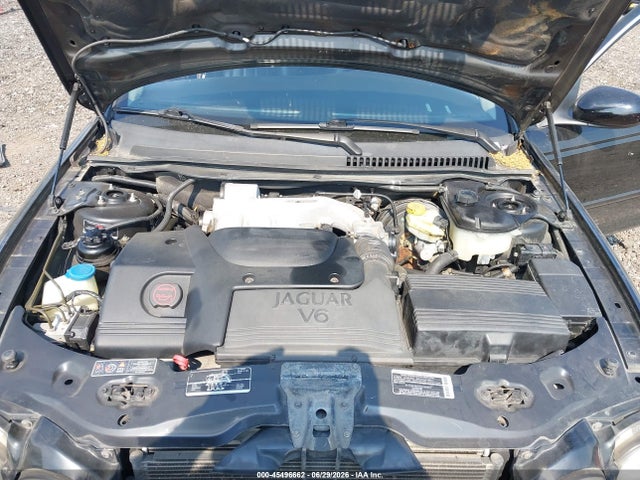 Продажа на аукционе авто 2003 Jaguar X-type 2.5, vin: SAJEA51D73XC96734, номер лота: 45496662