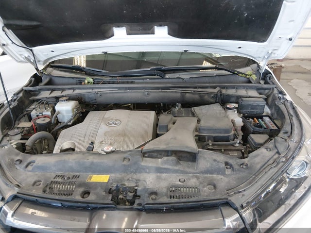 5TDDGRFH0JS045937 Toyota Highlander Hybrid Limited Platinum