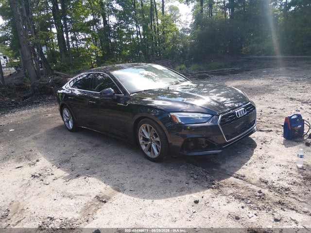 Aukcja sprzedaży 2022 Audi A5 Sportback Premium Plus 40 Tfsi Quattro S Tronic, vin: WAUCBCF53NA040261, numer aukcji: 45496671