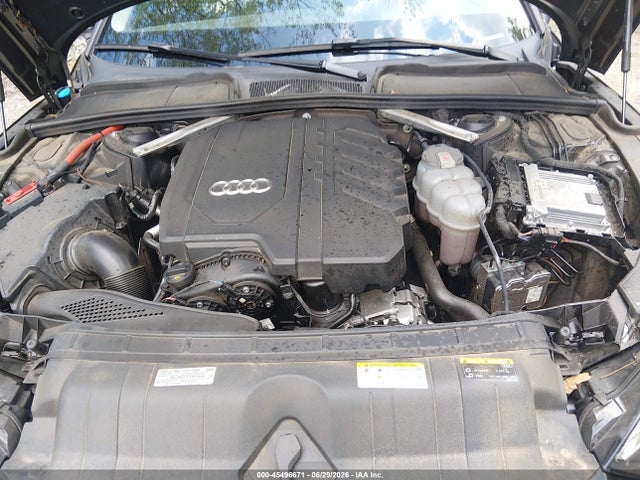 Aukcja sprzedaży 2022 Audi A5 Sportback Premium Plus 40 Tfsi Quattro S Tronic, vin: WAUCBCF53NA040261, numer aukcji: 45496671