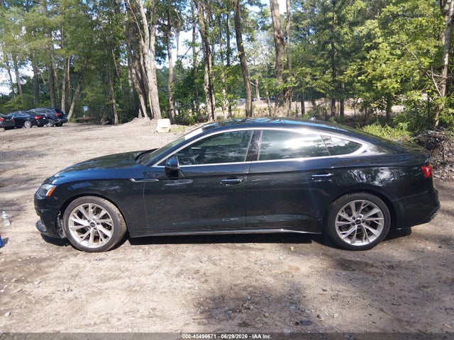 Aukcja sprzedaży 2022 Audi A5 Sportback Premium Plus 40 Tfsi Quattro S Tronic, vin: WAUCBCF53NA040261, numer aukcji: 45496671
