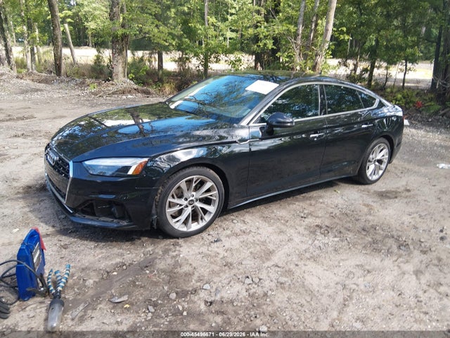 Aukcja sprzedaży 2022 Audi A5 Sportback Premium Plus 40 Tfsi Quattro S Tronic, vin: WAUCBCF53NA040261, numer aukcji: 45496671