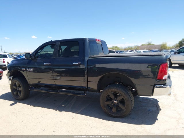 3C6RR7LTXJG130710 RAM 1500 Big Horn 4x4 5&#039;7 Box