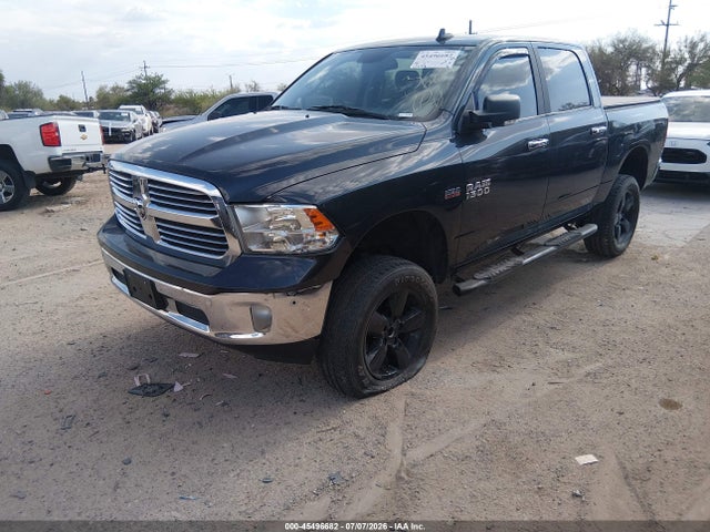 3C6RR7LTXJG130710 RAM 1500 Big Horn 4x4 5&#039;7 Box