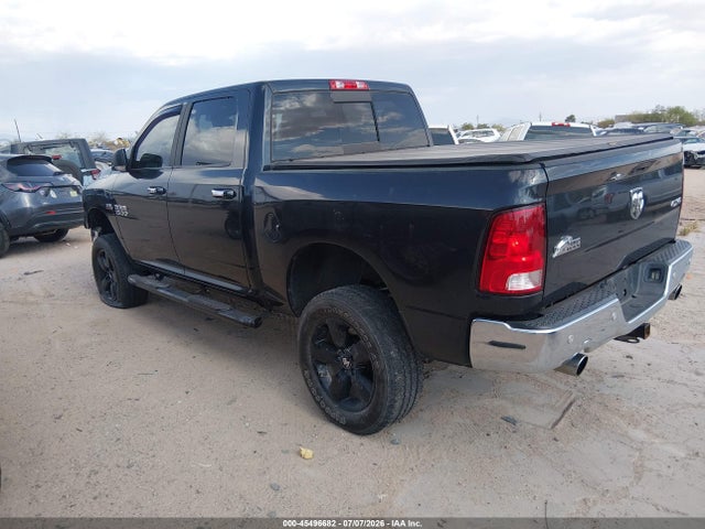 3C6RR7LTXJG130710 RAM 1500 Big Horn 4x4 5&#039;7 Box
