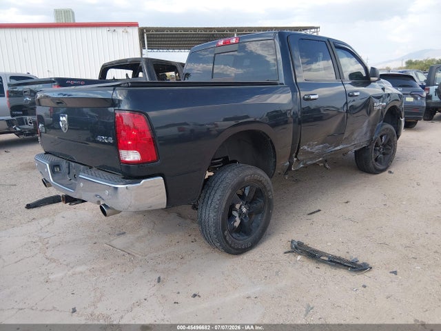 3C6RR7LTXJG130710 RAM 1500 Big Horn 4x4 5&#039;7 Box