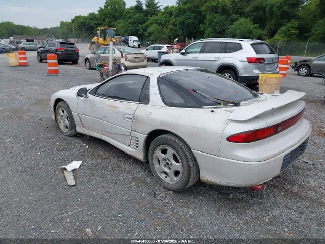 45496683 :رقم المزاد ، JA3XD64B3NY046009 vin ، 1992 Mitsubishi 3000 Gt Sl مزاد بيع