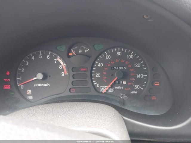 45496683 :رقم المزاد ، JA3XD64B3NY046009 vin ، 1992 Mitsubishi 3000 Gt Sl مزاد بيع