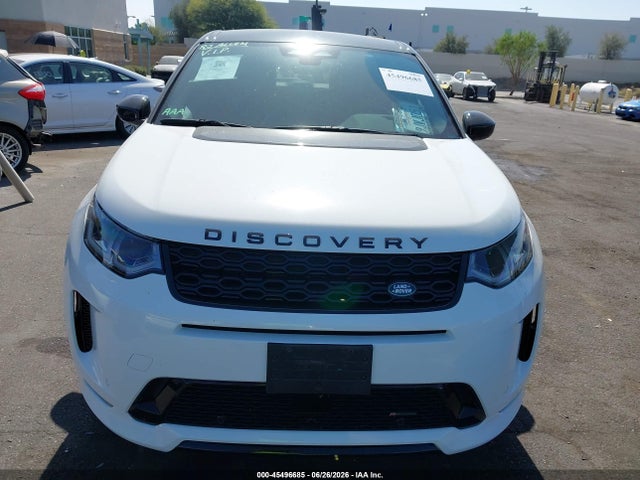 SALCL2FX4PH338462 Land Rover Discovery Sport Se R-dynamic
