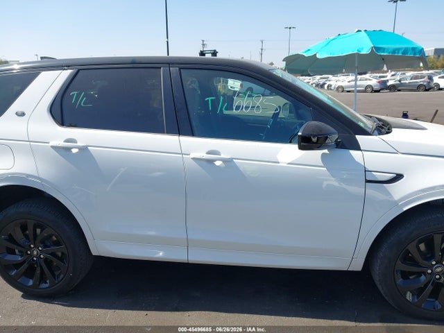 SALCL2FX4PH338462 Land Rover Discovery Sport Se R-dynamic