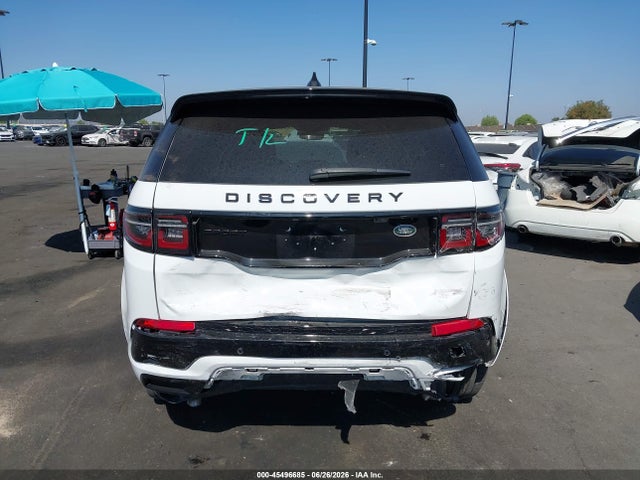 SALCL2FX4PH338462 Land Rover Discovery Sport Se R-dynamic