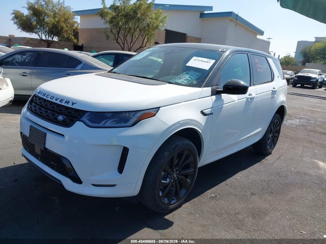 SALCL2FX4PH338462 Land Rover Discovery Sport Se R-dynamic