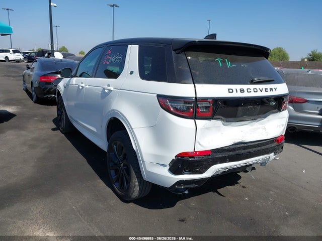 SALCL2FX4PH338462 Land Rover Discovery Sport Se R-dynamic