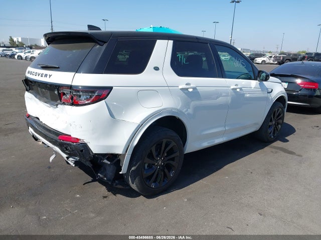 SALCL2FX4PH338462 Land Rover Discovery Sport Se R-dynamic