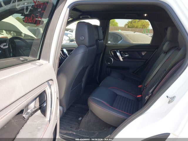 SALCL2FX4PH338462 Land Rover Discovery Sport Se R-dynamic