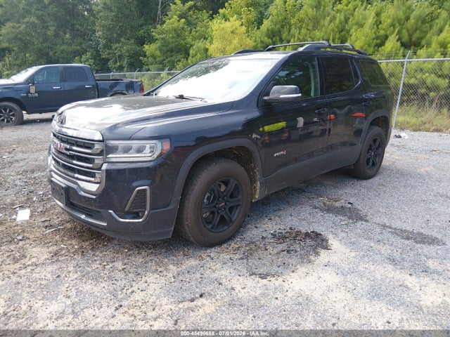 45496688 :رقم المزاد ، 1GKKNLLS0MZ205218 vin ، 2021 Gmc Acadia Awd At4 مزاد بيع