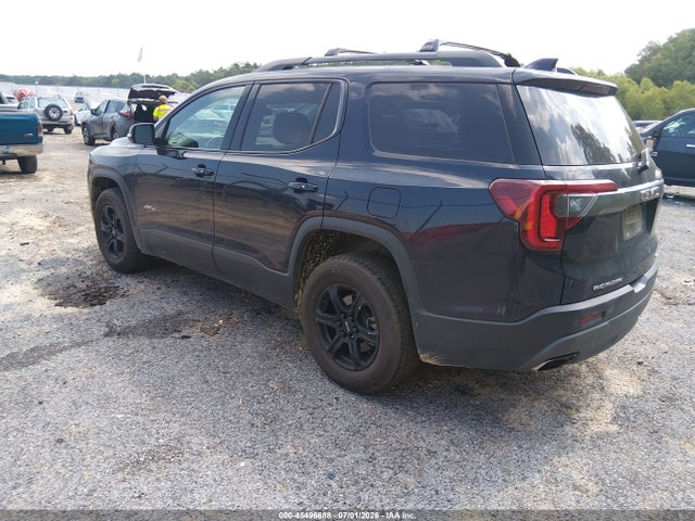 45496688 :رقم المزاد ، 1GKKNLLS0MZ205218 vin ، 2021 Gmc Acadia Awd At4 مزاد بيع