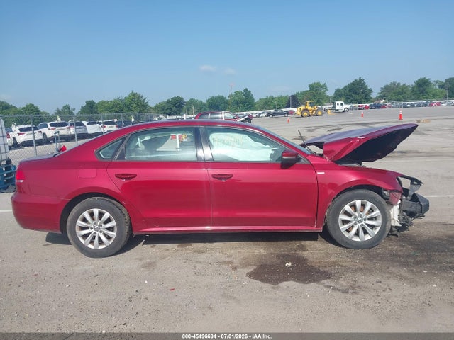 Продаж на аукціоні авто 2015 Volkswagen Passat 1.8t Wolfsburg Edition, vin: 1VWAT7A34FC021919, номер лоту: 45496694