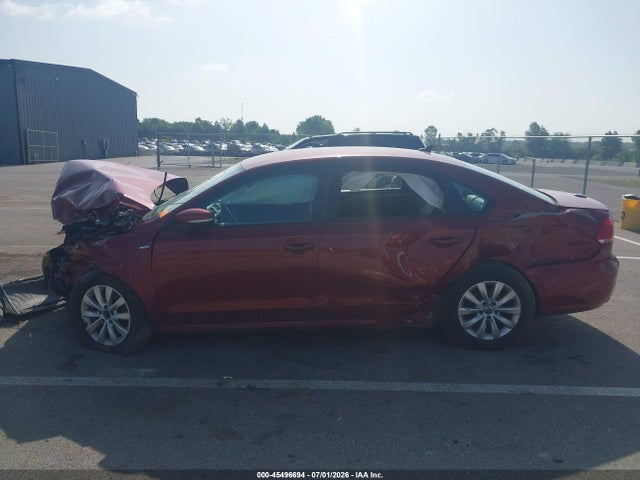 Продаж на аукціоні авто 2015 Volkswagen Passat 1.8t Wolfsburg Edition, vin: 1VWAT7A34FC021919, номер лоту: 45496694