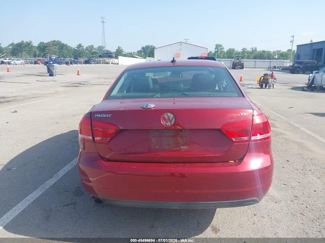 Продаж на аукціоні авто 2015 Volkswagen Passat 1.8t Wolfsburg Edition, vin: 1VWAT7A34FC021919, номер лоту: 45496694