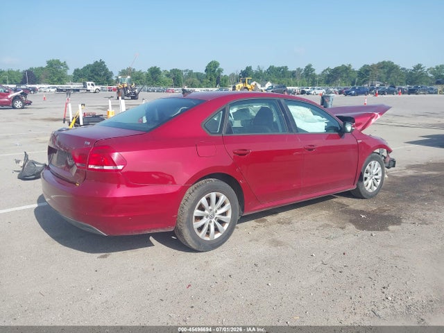 Продаж на аукціоні авто 2015 Volkswagen Passat 1.8t Wolfsburg Edition, vin: 1VWAT7A34FC021919, номер лоту: 45496694