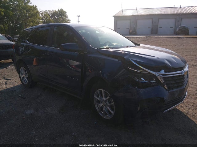 Aukcja sprzedaży 2022 Chevrolet Equinox Fwd Lt, vin: 2GNAXKEV7N6118231, numer aukcji: 45496695