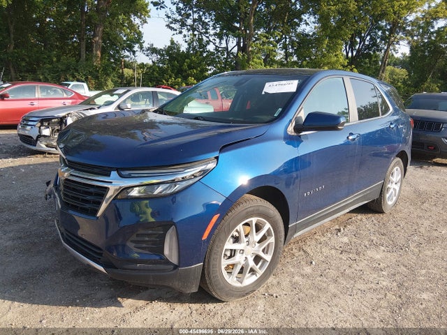 Aukcja sprzedaży 2022 Chevrolet Equinox Fwd Lt, vin: 2GNAXKEV7N6118231, numer aukcji: 45496695