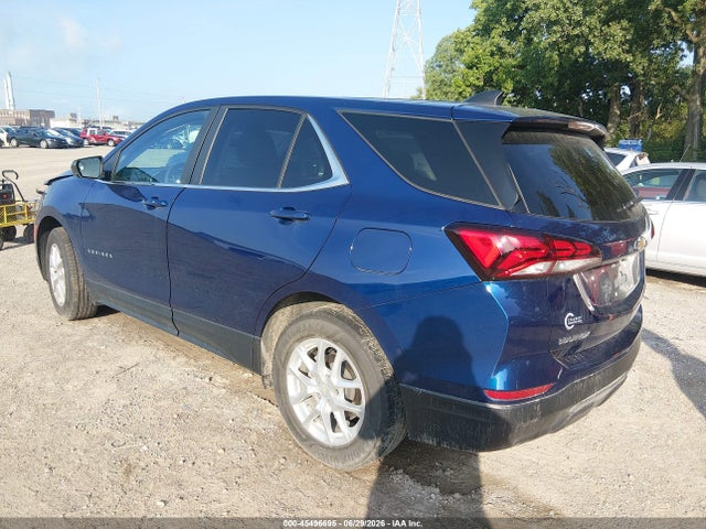 Aukcja sprzedaży 2022 Chevrolet Equinox Fwd Lt, vin: 2GNAXKEV7N6118231, numer aukcji: 45496695