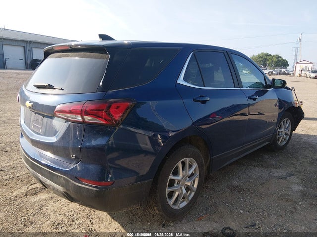 Aukcja sprzedaży 2022 Chevrolet Equinox Fwd Lt, vin: 2GNAXKEV7N6118231, numer aukcji: 45496695