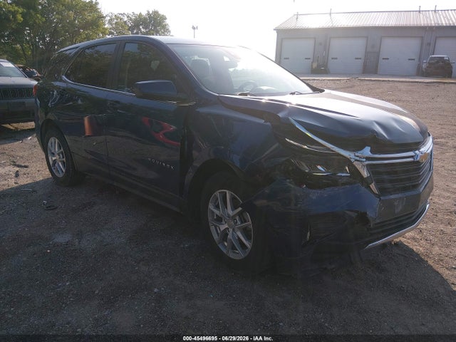 Aukcja sprzedaży 2022 Chevrolet Equinox Fwd Lt, vin: 2GNAXKEV7N6118231, numer aukcji: 45496695