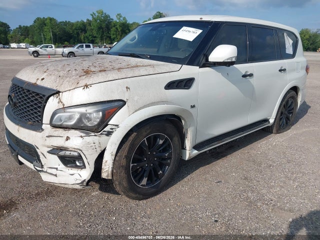 Aukcja sprzedaży 2017 Infiniti Qx80, vin: JN8AZ2NFXH9645141, numer aukcji: 45496703