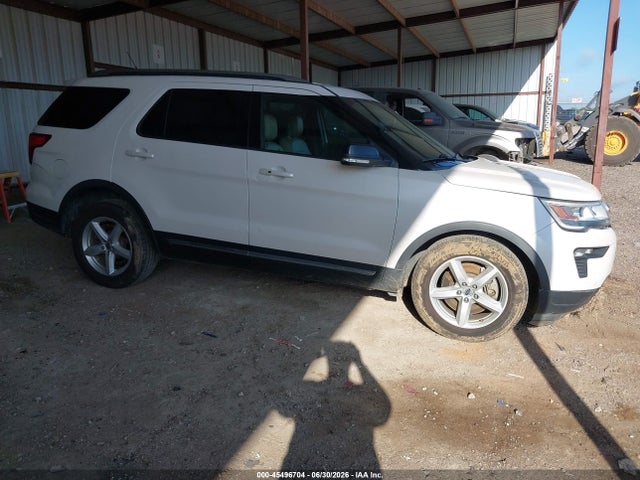 Ford EXPLORER XLT 2018 1FM5K7D81JGC22995 Image 1