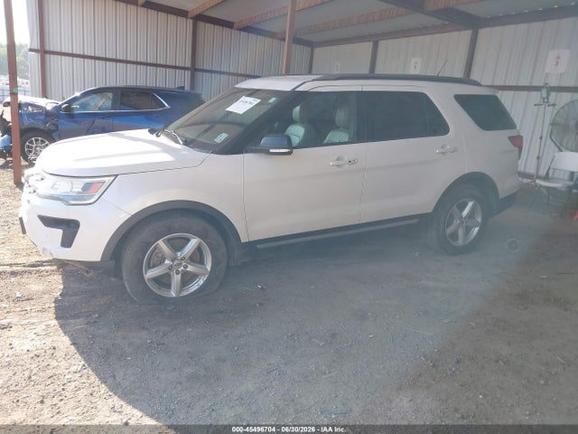 Ford EXPLORER XLT 2018 1FM5K7D81JGC22995 Image 2