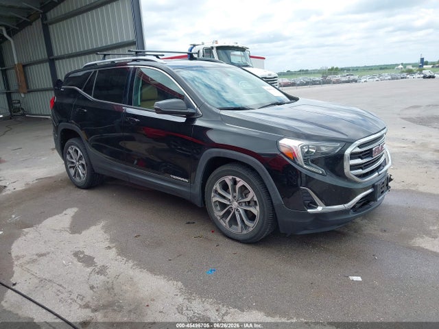 2018 Gmc Terrain Slt მანქანა იყიდება აუქციონზე, vin: 3GKALVEX3JL311865, აუქციონის ნომერი: 45496705