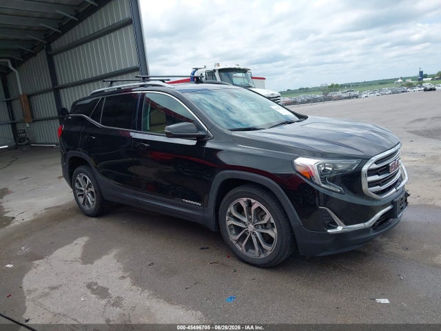 Продажа на аукционе авто 2018 Gmc Terrain Slt, vin: 3GKALVEX3JL311865, номер лота: 45496705