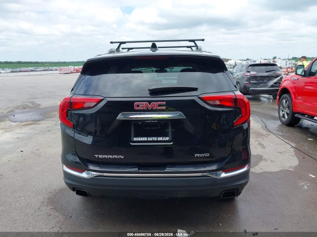Продажа на аукционе авто 2018 Gmc Terrain Slt, vin: 3GKALVEX3JL311865, номер лота: 45496705