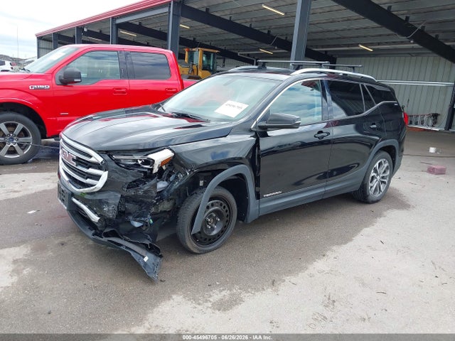 Продажа на аукционе авто 2018 Gmc Terrain Slt, vin: 3GKALVEX3JL311865, номер лота: 45496705