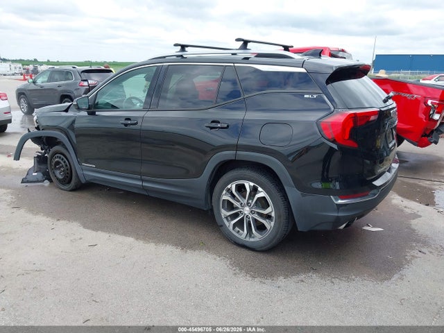 Продажа на аукционе авто 2018 Gmc Terrain Slt, vin: 3GKALVEX3JL311865, номер лота: 45496705