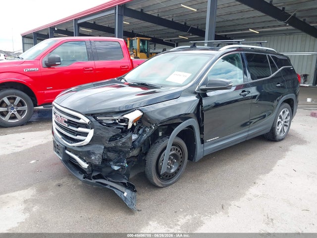 Продажа на аукционе авто 2018 Gmc Terrain Slt, vin: 3GKALVEX3JL311865, номер лота: 45496705