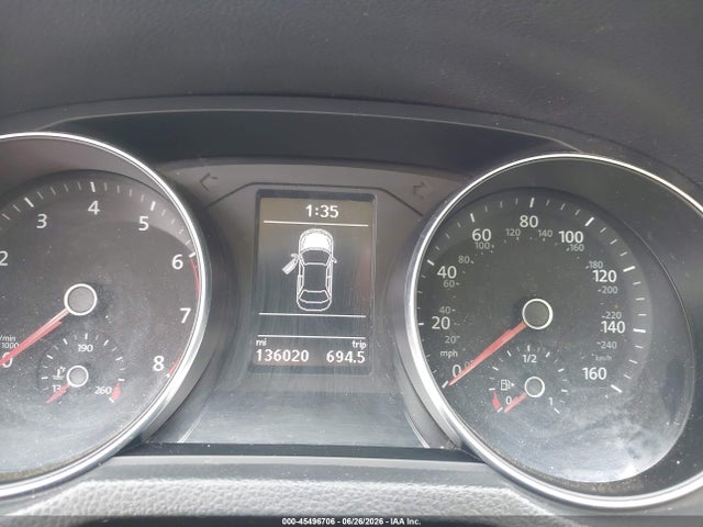 Продажа на аукционе авто 2017 Volkswagen Passat 1.8t R-line, vin: 1VWDT7A31HC080264, номер лота: 45496706