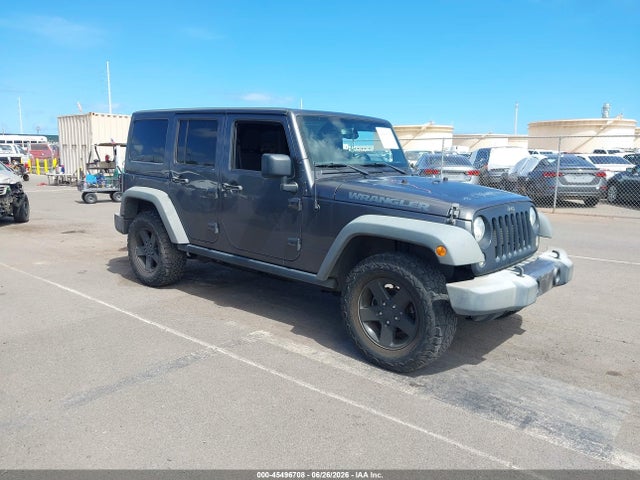 Продаж на аукціоні авто 2017 Jeep Wrangler Unlimited Big Bear, vin: 1C4BJWDG8HL694964, номер лоту: 45496708