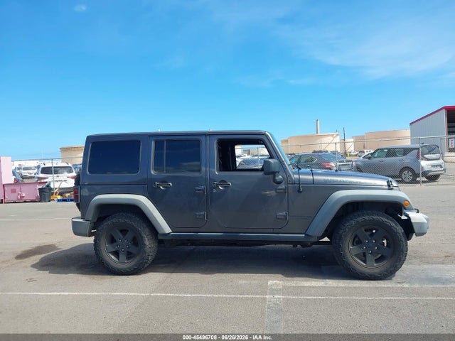 Продаж на аукціоні авто 2017 Jeep Wrangler Unlimited Big Bear, vin: 1C4BJWDG8HL694964, номер лоту: 45496708