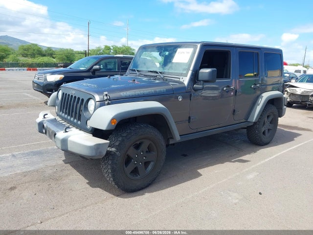 Продаж на аукціоні авто 2017 Jeep Wrangler Unlimited Big Bear, vin: 1C4BJWDG8HL694964, номер лоту: 45496708