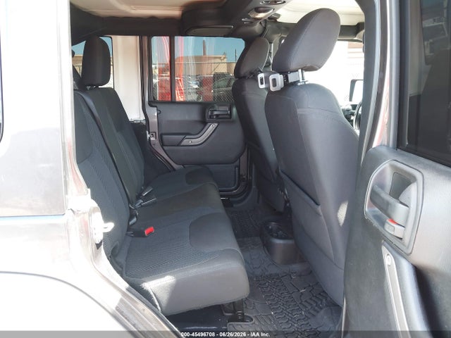 Продаж на аукціоні авто 2017 Jeep Wrangler Unlimited Big Bear, vin: 1C4BJWDG8HL694964, номер лоту: 45496708