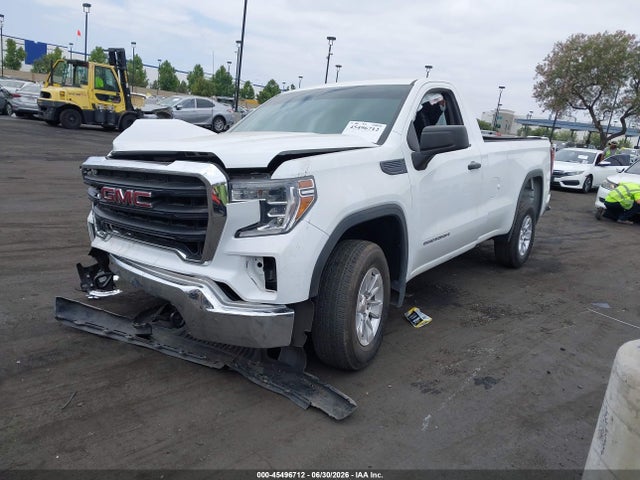 GMC Sierra 1500 2wd Long Box 2021 3GTN8AEF1MG378377 Image 2