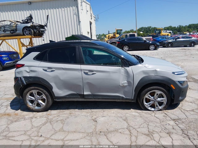 Продаж на аукціоні авто 2023 Hyundai Kona Sel, vin: KM8K6CAB9PU962580, номер лоту: 45496713