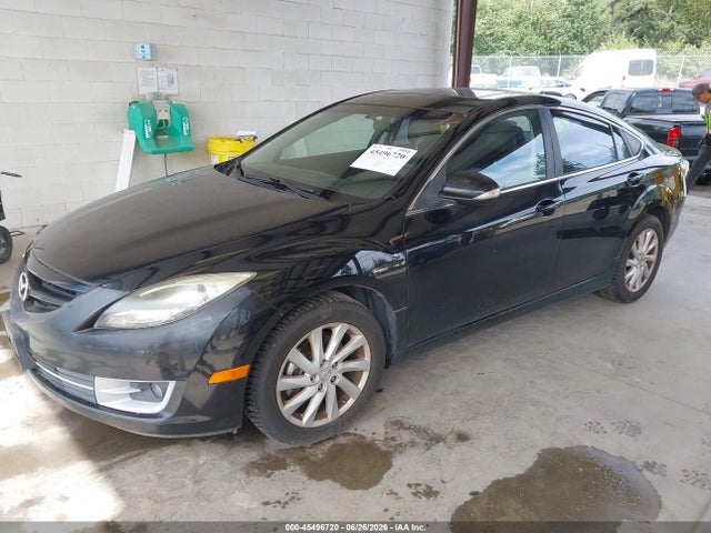45496720 :رقم المزاد ، 1YVHZ8CH3C5M06381 vin ، 2012 Mazda Mazda6 I Grand Touring مزاد بيع