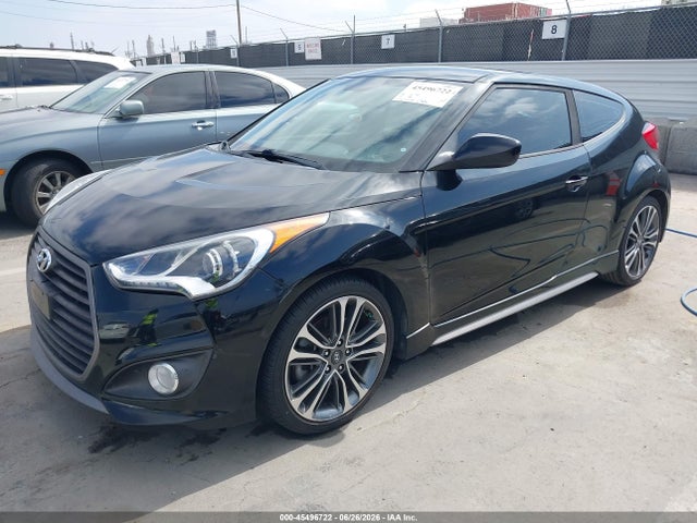 Hyundai Veloster Turbo R-spec 2017 KMHTC6AE2HU318820 Image 2